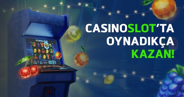 Casinoslot Üyelik